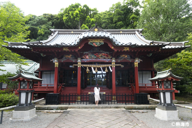 伊豆山神社